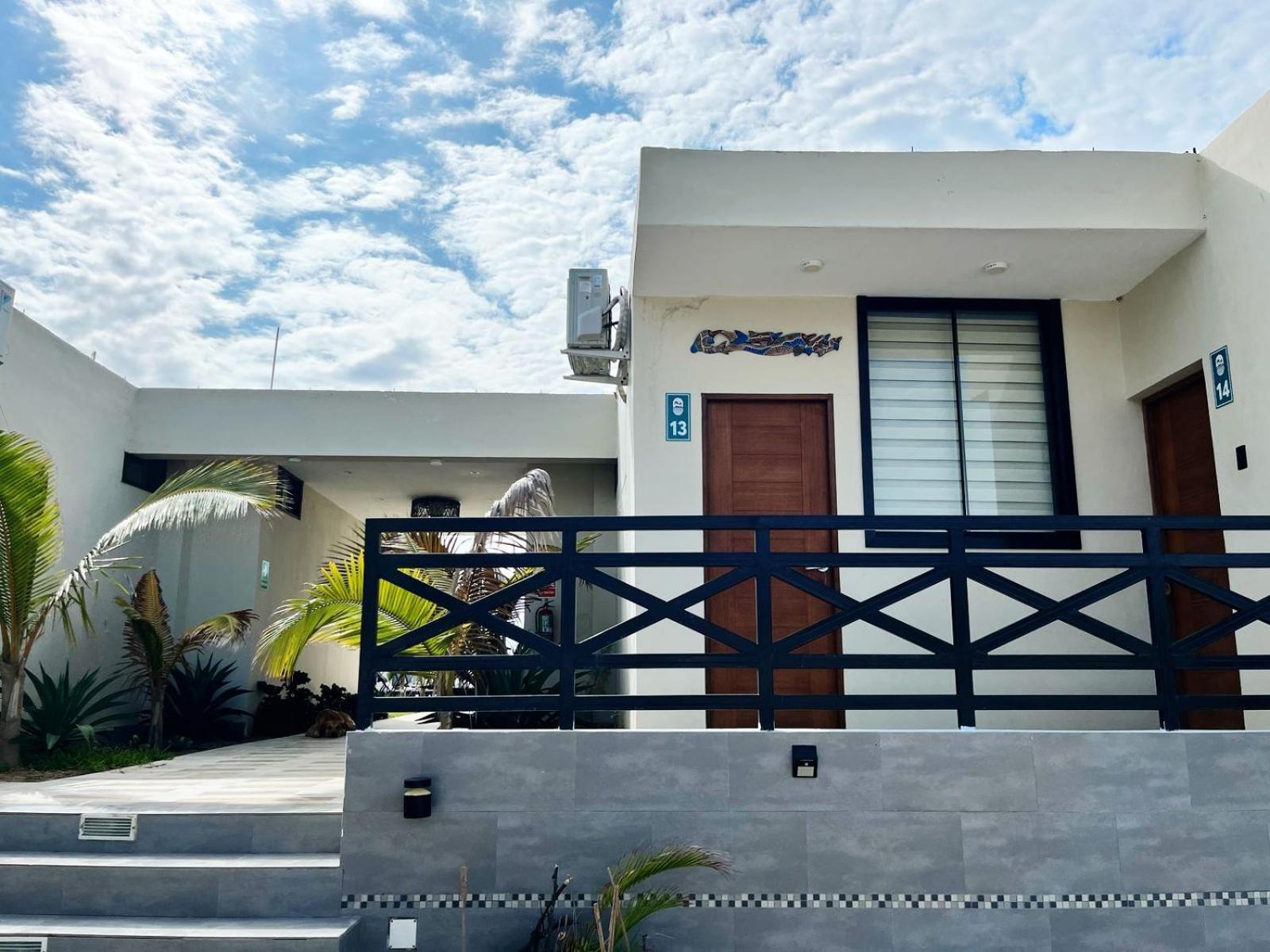 Riviera Vichayito Hotel Exterior photo